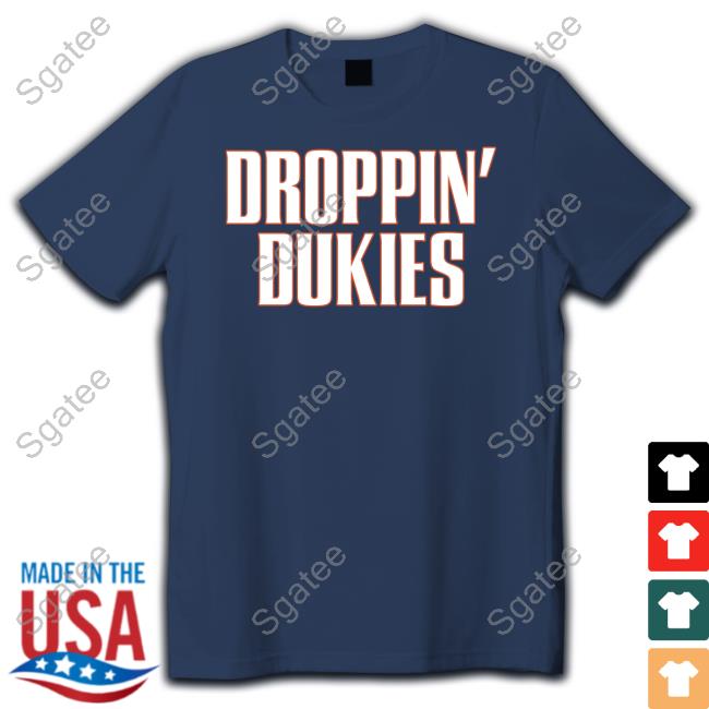 Barstool U Chicks Droppin' Dukies Hooded Sweatshirt Barstool Sports