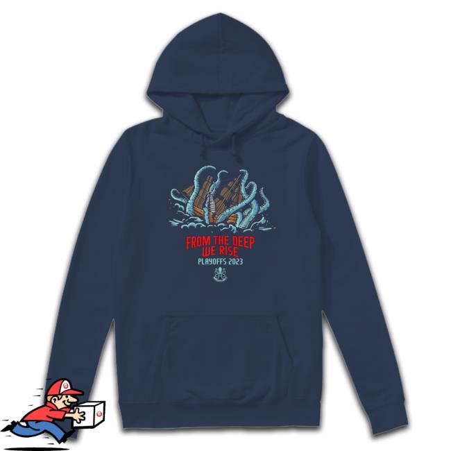 From The Deep We Rise 2023 Playoffs Sweatshirt