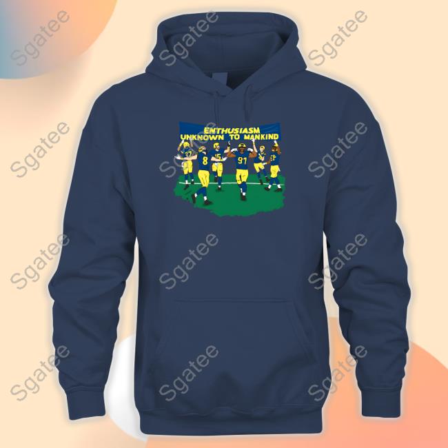 Official Barstool Sports Mi Enthusiasm Unknown To Mankind Tee
