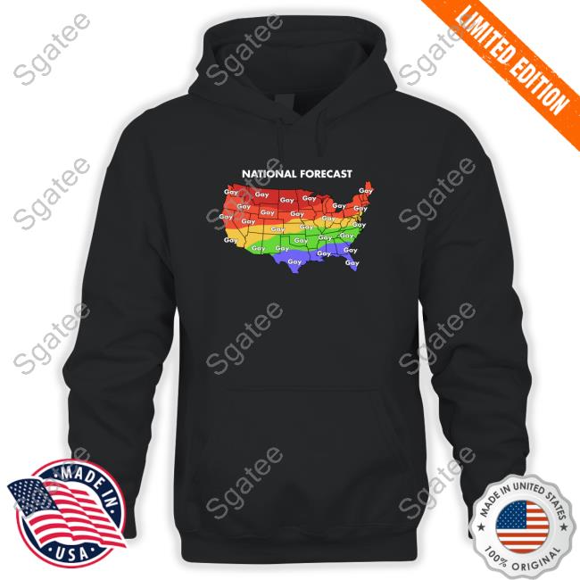 Shirts That Go Hard National Forecast Gay Gay Gay Shirt Shirtsthtgohard