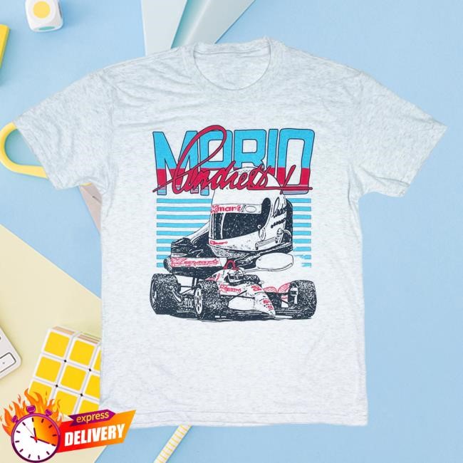 Mario Andretti 1992 Shirt