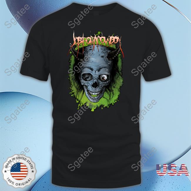 Official Job For A Cowboy - Wolf Bros Hoodie