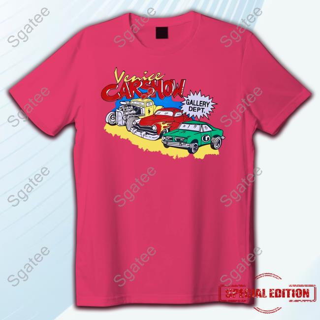 Venice Carshow Gallery Dept New Shirt