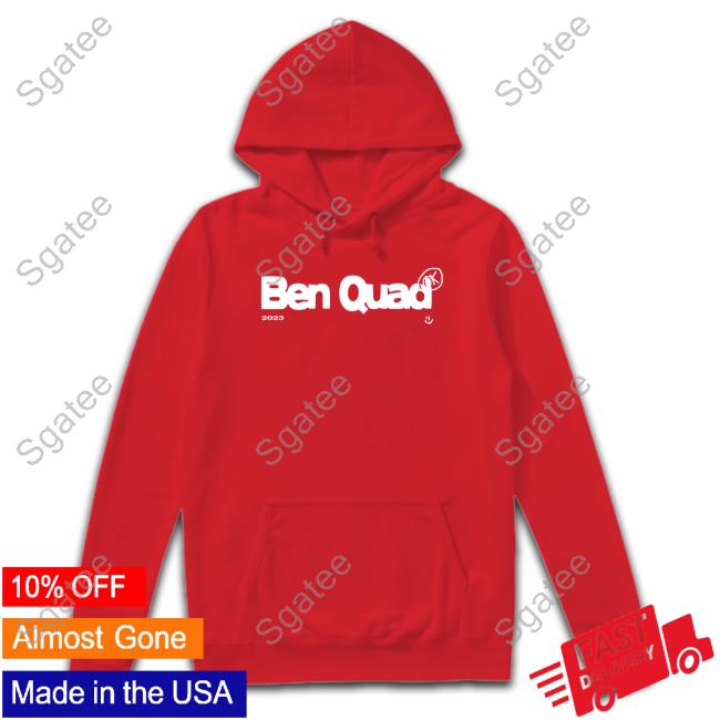 Official Wax Bodega Merch Ben Quad 2023 Shirt
