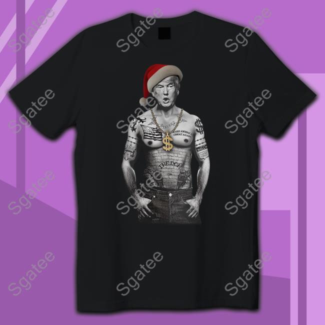 Official Trump The Santa Don Shirt