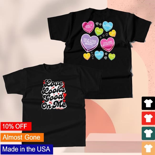 Be Majestic Store Love Looks Good Shirt
