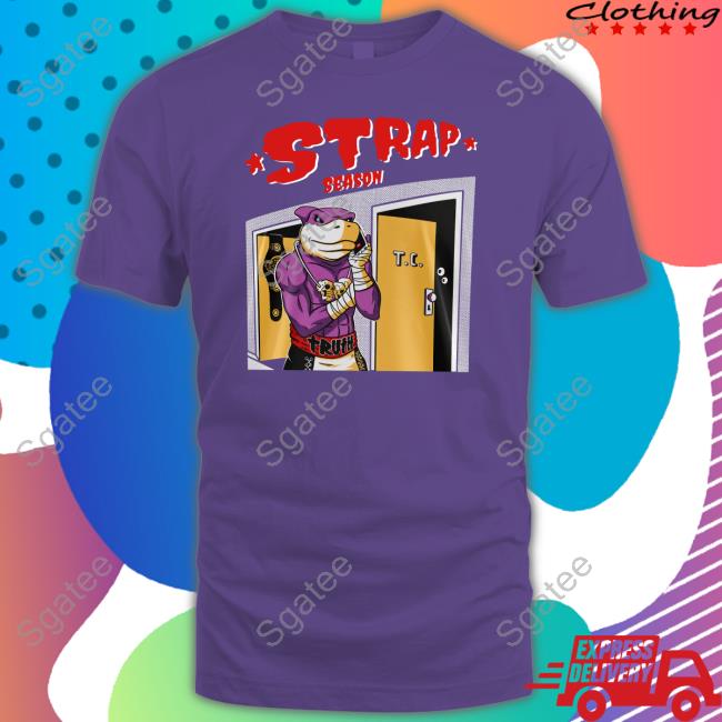 Errol Spence Merch Limited Edition Strap Season 3.0 Tee Shirt Danger Swim At Your Own Risk