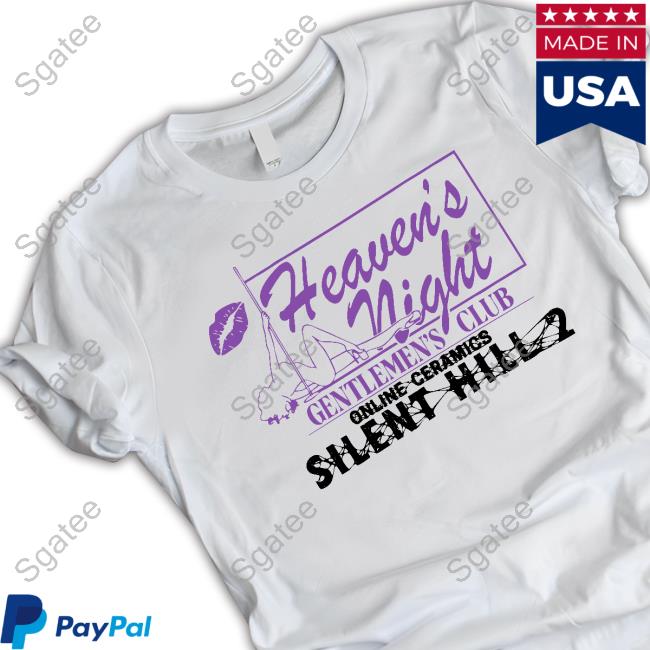 Konami Shop Heaven's Night Tee Shirt