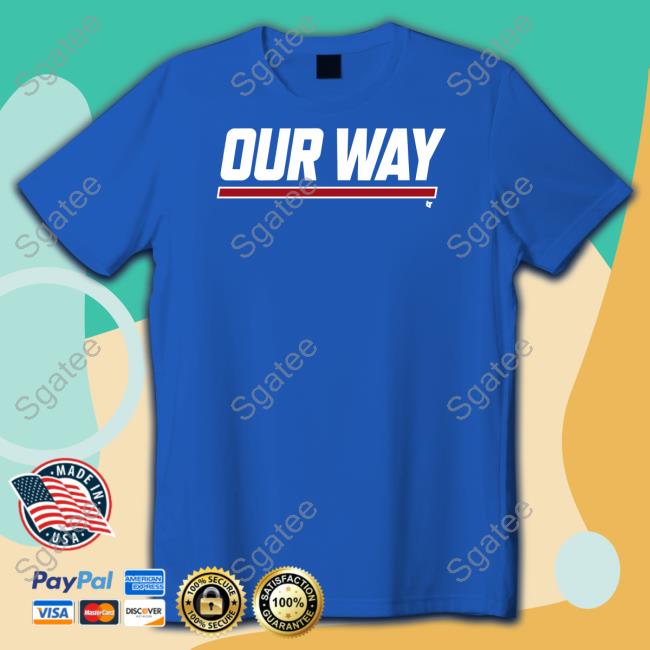 Our Way New York Long Sleeve Breakingt Merch