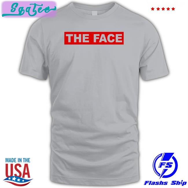 Httppiko The Face T Shirt Ale