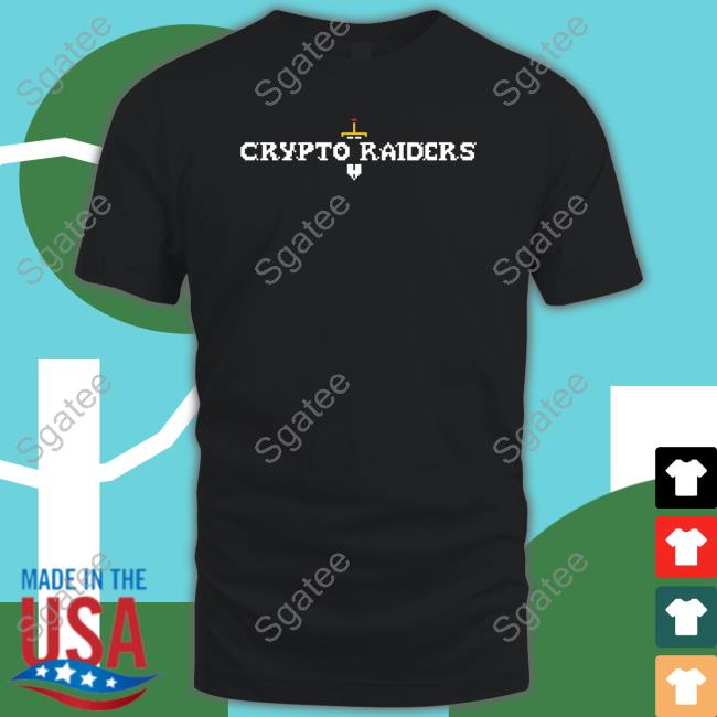 Official Speculatorart Crypto Raiders T Shirt