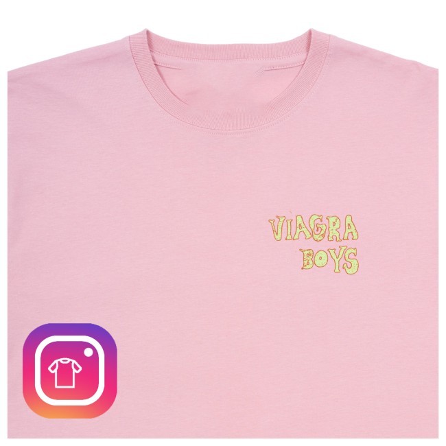 Two Shrimp Jazz T Shirt Viagra Boys Band Merch