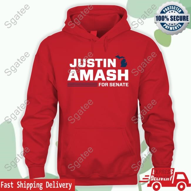 Justin Amash For Senate Shirt
