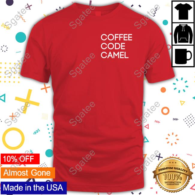Ocamlist Merch Daily Cycle Coffee Code Camel T Shirts