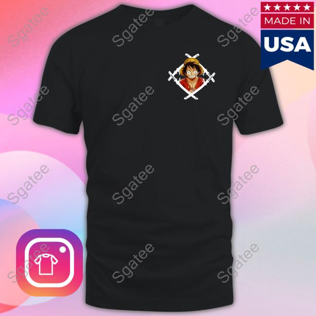 Xavier Wulf Merch Hollowsquad La Luffy Hooded Sweatshirt
