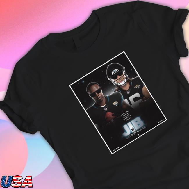 JIB Jags in black Long Sleeve Tee