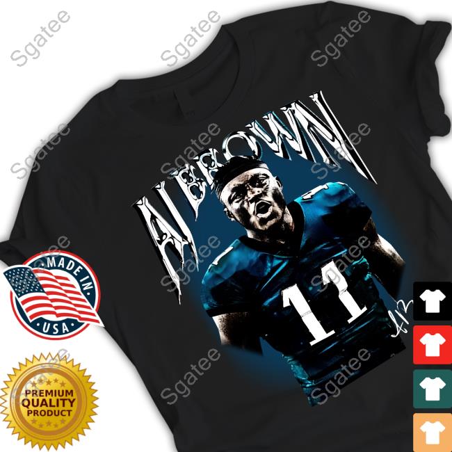 Quez Watkins AJ Brown Shirt