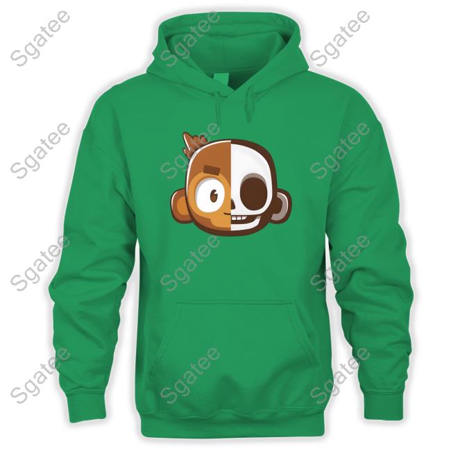 Ninja Kiwi Monkey Skull Shirt