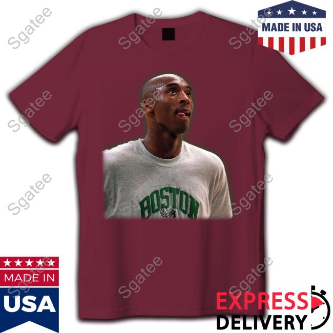 Kobe Bryant In Celtics Gear T-Shirt