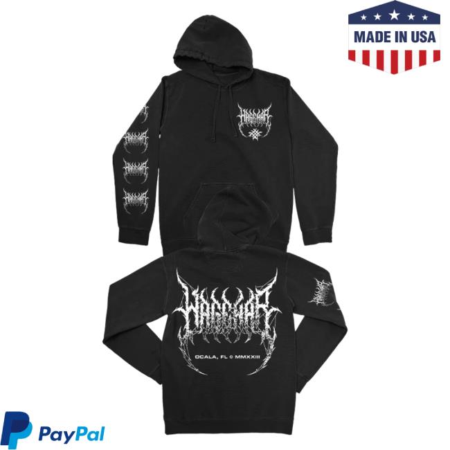 HEAVY METAL HOODIE