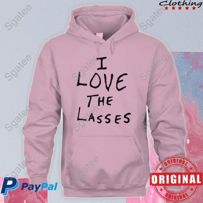 Official I Love The Lasses Tank