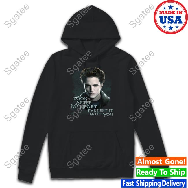 Official The Twilight Saga Look After My Heart I've Left It With You Crewneck Lionsgate Shop