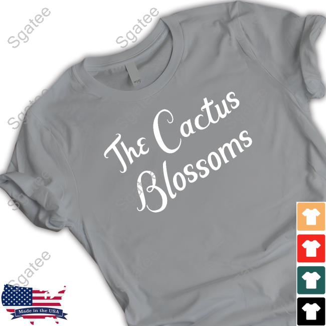 The Cactus Blossoms New Shirt