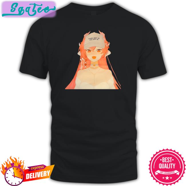 Vienna Women Want Me Fish Fear Me Tee