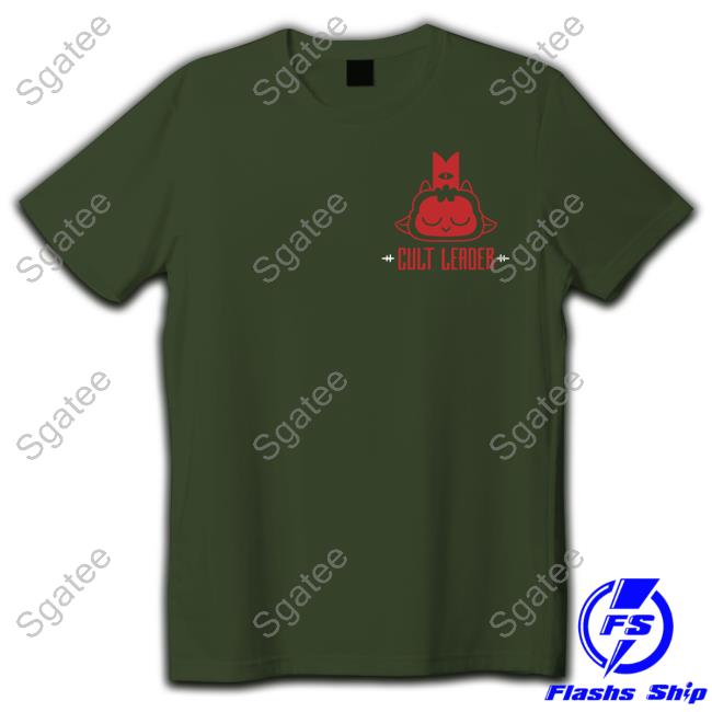 Cult Of The Lamb Merch Cult Of The Lamb Cult Leader Tee Shirt Devolverdigital