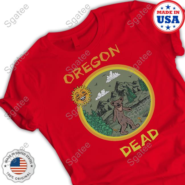 Official Grateful Dead Store Oregon United States Of Dead Cap