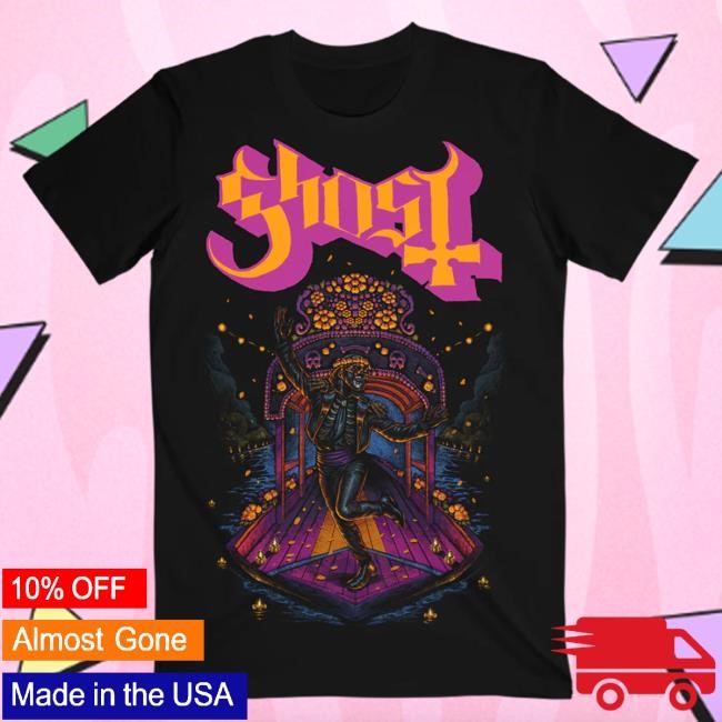 Official Ghost Band Rock Backstreet Merch Store Shop Xochimilco, MX Hot Shirt