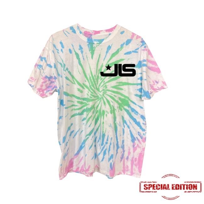 Everybody In Love Logo Tie Dye Short Sleeve Shirt – JLS Merch