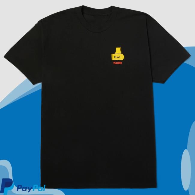 Hufworldwide Huf X Kodak Triple Film Shirt