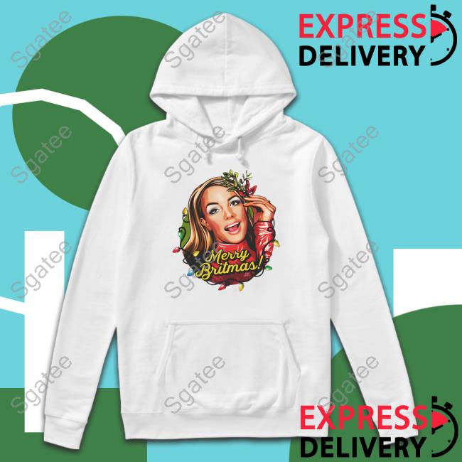 Nordacious Merch Merry Britmas Crewneck Sweatshirt