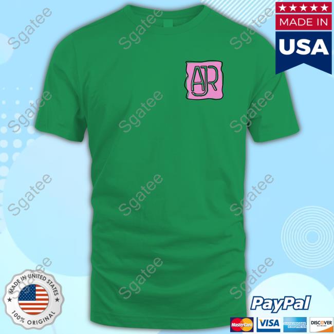 2023 Tour Logo Crewneck - Blue Ajr Merch 2023 Tour Logo Crewneck