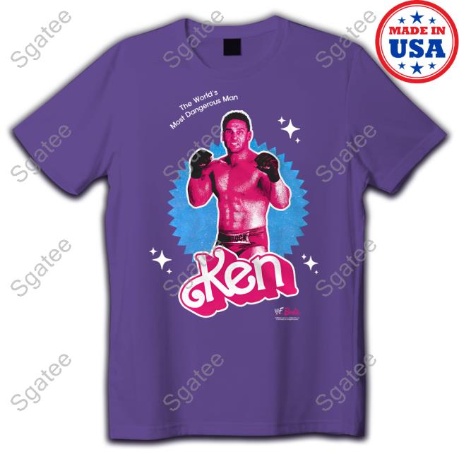 Official Nostalgia Gland Merch He's Just Ken Shirt