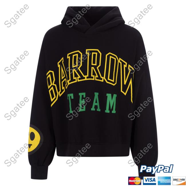 Official Russo Capri Black "Barrow Team" Hoody