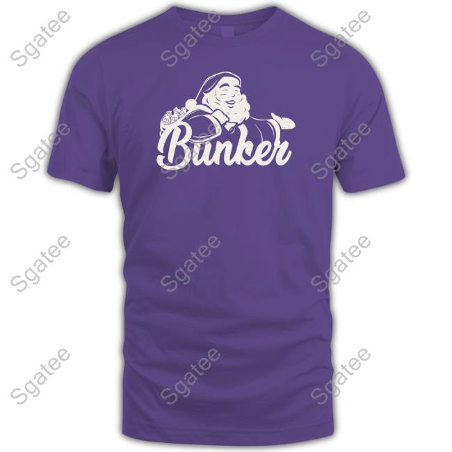 Bunker Branding Bunker Santa Long Sleeve Shirt