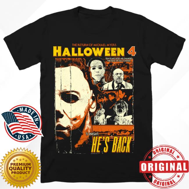 Official Cavity Colors Halloween 4: The Return - Long Sleeve T Shirt