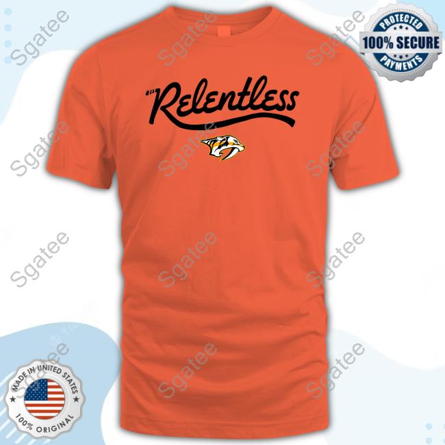 Relentless Nashville Predators Logo Shirt