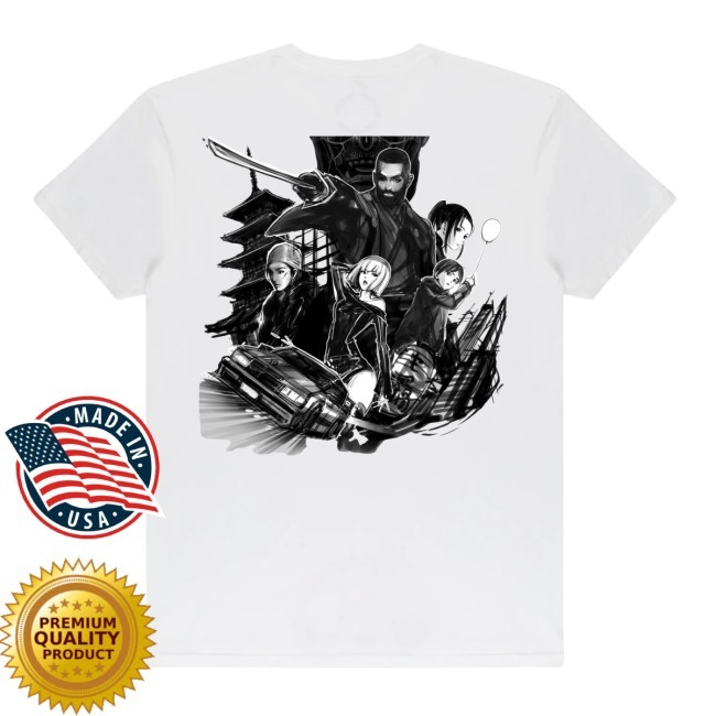 Official Rose Album Tee - Eladio Carrion