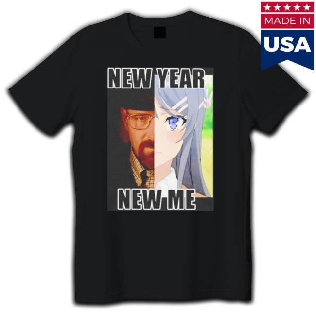 New Year New Me Walter White Crewneck Sweatshirt