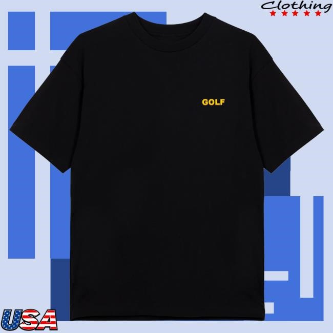 Official Tyler The Creator Merch Store AIR FRESHENER TEE by GOLF WANG Popover Shirt Tyler The Creator Apparel Clothing Shop GolfWang