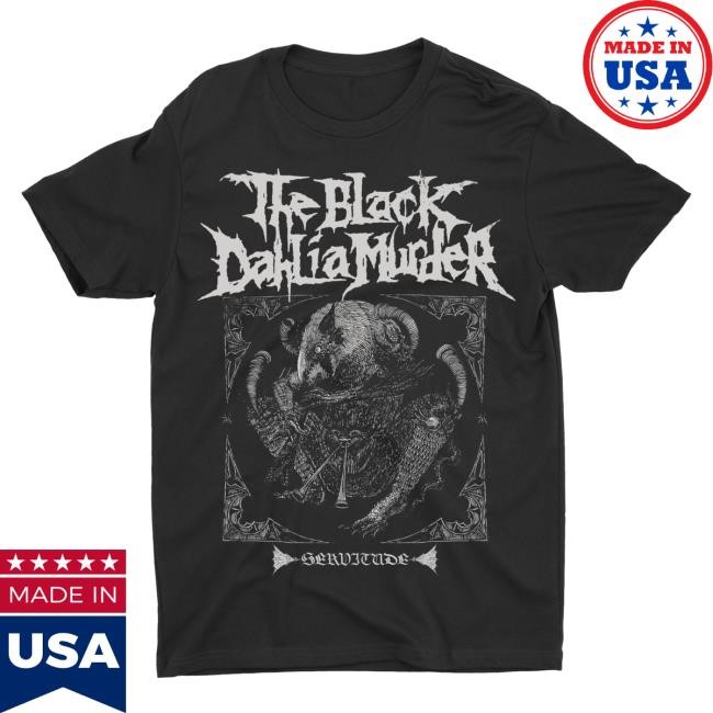 The Black Dahlia Murder Official Merch Store - Horn Demon | Night Shift Merch Classic T Shirt