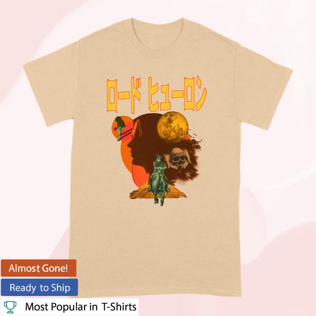 Lord Huron Merch Store Shop Japanese Poster Retro Shirt