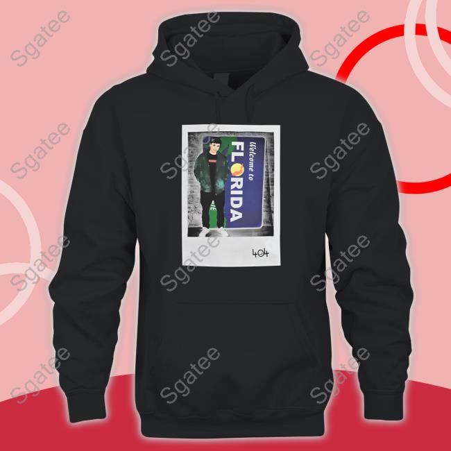 George Polaroid Florida Photo Hooded Sweatshirt