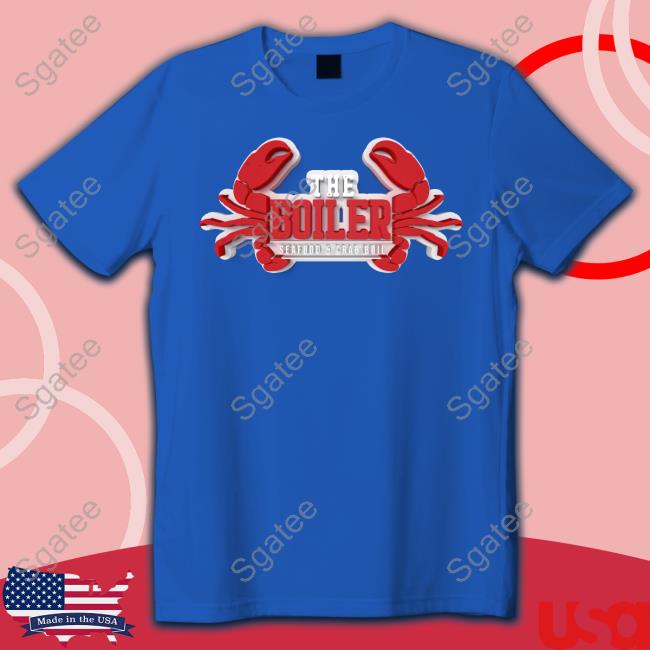 Official The Boiler Seafood & Crab Boil Hoodies