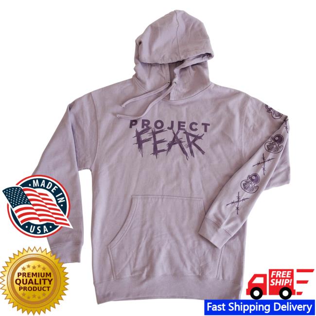 Official Fear Club Merch Store Shop Fear Gear Project Fear - Lavender Sweater FearGear