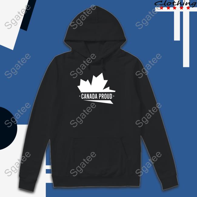 Canada Proud Signature Hooded Sweatshirt