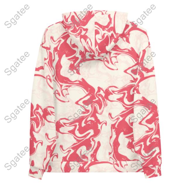 Official Revail Red Tie Dye Hoodies Official Revail Red Tie Dye Sweater